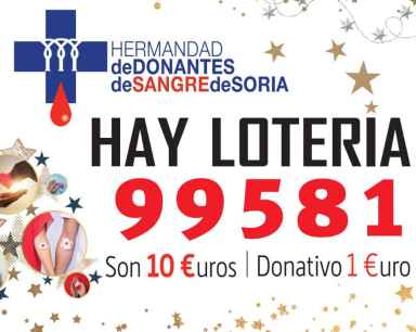 Medio siglo de labor solidaria de la Hermandad de Donantes de Sangre de Soria