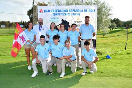 Enzo Jiménez, cuarto con Castilla y León en el Nacional infantil de Federaciones Autonómicas 