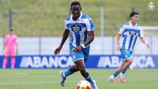 El filial del Depor, dueño y señor del grupo I de Segunda RFEF