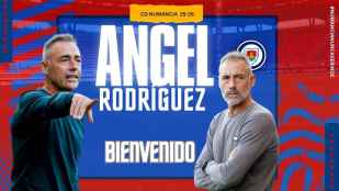 Ángel Rodríguez, nuevo técnico del Numancia