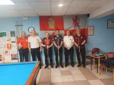 El CA Numancia copa el podio regional de billar a tres bandas
