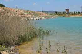 El embalse de Monteagudo supera el 80 por ciento de su capacidad