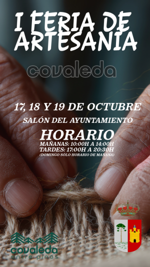 Covaleda se llena de micología y artesanía para disfrutar del otoño  Covaleda se llena de micología y artesanía para disfrutar del otoño