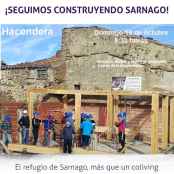 Sarnago celebra su última hacendera del año para construir 