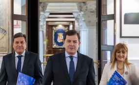 Mañueco presenta el presupuesto más elevado de la historia de la Junta