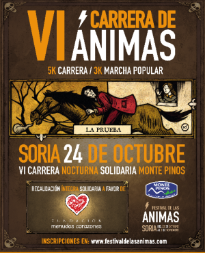 El Festival de las Ánimas de Soria une deporte, diversión y solidaridad