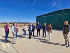 La ampliación del aeródromo de Garray, 