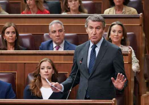 Feijóo a Sánchez: 