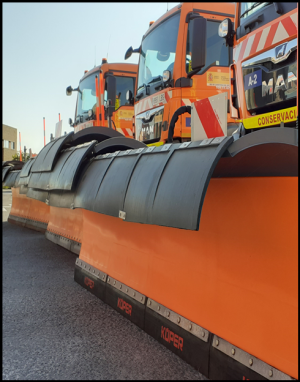 Simulacro de actuación ante nevadas en la A-2, en Guadalajara, Soria y Zaragoza