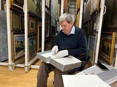 El legado de Gaya Nuño revive de la mano del crítico de arte Bonet