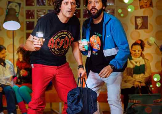 Ágreda programa dos obras de teatro este fin de semana