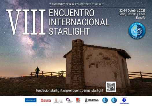 Soria acoge en octubre el VIII Encuentro Internacional Starlight 