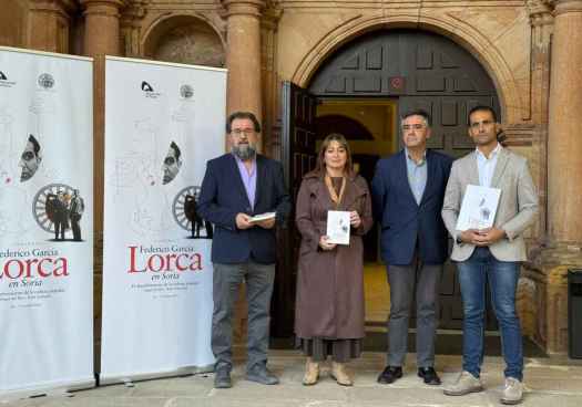 El Congreso “Lorca en Soria” rescata estrecha relación del poeta con la provincia