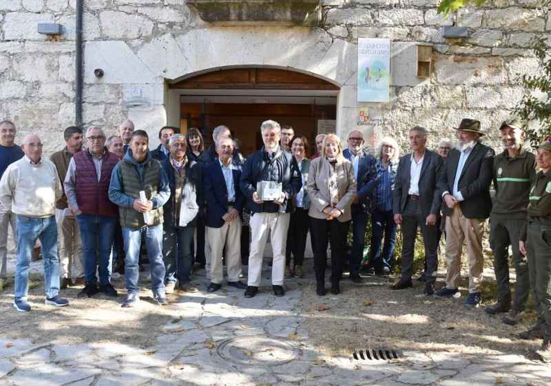 El Cañón del Río Lobos celebra su 40 aniversario como Parque Natural