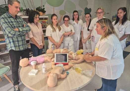El hospital Santa Bárbara de Soria conmemora Día Mundial de la Parada Cardíaca
