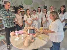 El hospital Santa Bárbara de Soria conmemora Día Mundial de la Parada Cardíaca