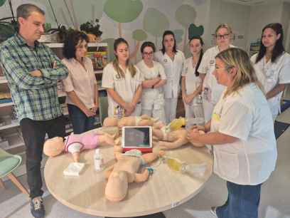El hospital Santa Bárbara de Soria conmemora Día Mundial de la Parada Cardíaca El hospital Santa Bárbara de Soria conmemora Día Mundial de la Parada Cardíaca