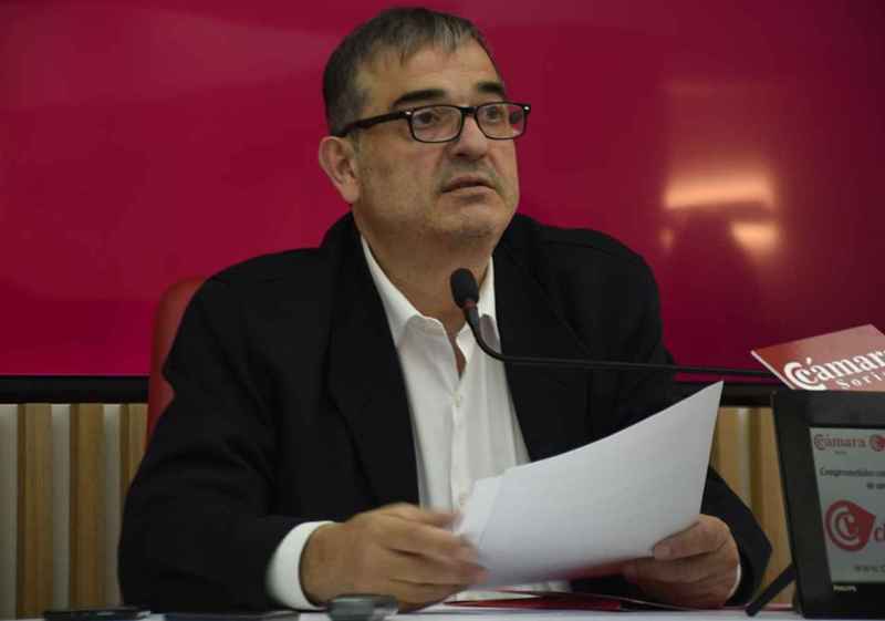 La Cámara alerta que posible subida de cuota de autónomos amenaza tejido empresarial soriano