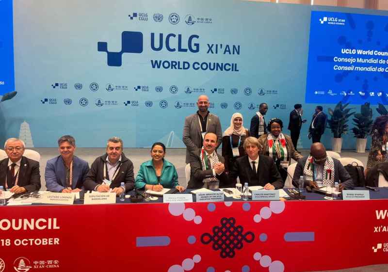 Soria y Konya lideran constitución de plataforma para reconstruir Gaza replicable a otras ciudades