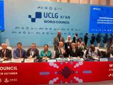 Soria y Konya lideran constitución de plataforma para reconstruir Gaza replicable a otras ciudades