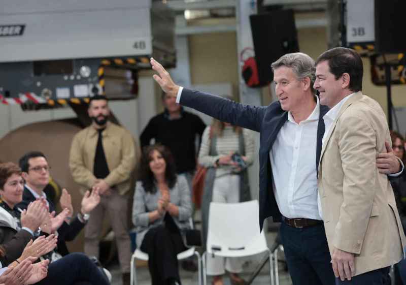 Feijóo en Soria: "En España tiene que valer la pena trabajar"