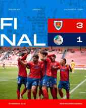 El Numancia respira con victoria frente al Salamanca
