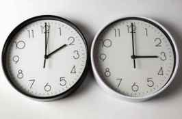 Consejos para ajustarse a rutinas que trae el cambio de horas