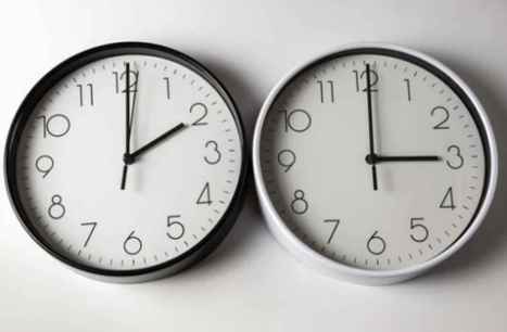 Consejos para ajustarse a rutinas que trae el cambio de horas Consejos para ajustarse a rutinas que trae el cambio de horas