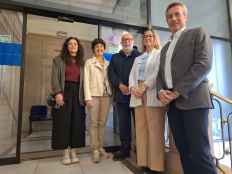 La delegación de Economía y Hacienda y la Agencia Tributaria se suman a la red de Puntos Violeta