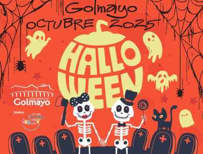 Golmayo publica programación para fiesta de Hallowen Golmayo publica programación para fiesta de Hallowen