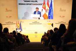 Tres de cada cuatro empleados públicos de la Junta es mujer