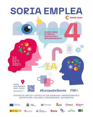 La IV Feria de Empleo pone sobre la mesa 650 ofertas de trabajo en Soria La IV Feria de Empleo pone sobre la mesa 650 ofertas de trabajo en Soria