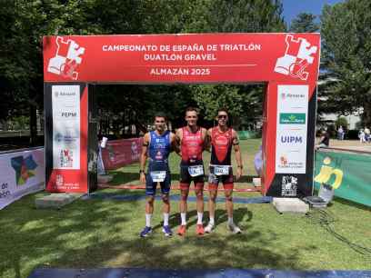 Almazán acogerá el 29 de noviembre la Gala del Triatlón 2025