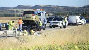 Dos tramos de la N-111 en Soria, entre los más peligrosos de la red estatal del Estado