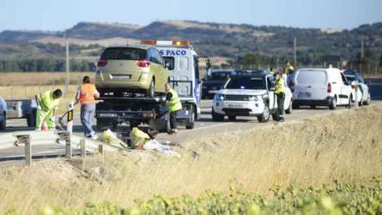 Dos tramos de la N-111 en Soria, entre los más peligrosos de la red estatal del Estado Dos tramos de la N-111 en Soria, entre los más peligrosos de la red estatal del Estado