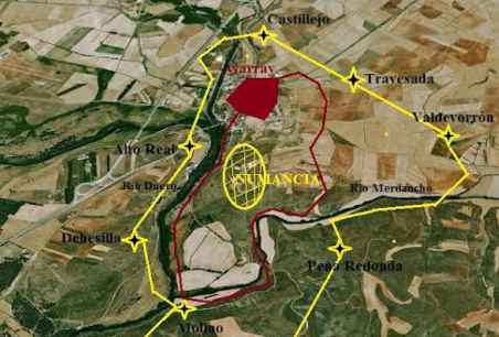 Adjudicada la puesta en valor del Campamento Alto Real del cerco de Numancia