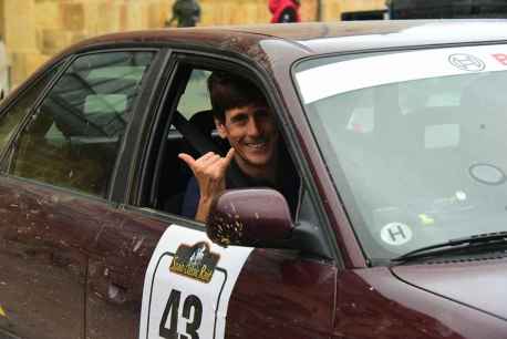 El XI Spain Classic Raid se detiene en la ciudad de Soria