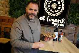 Rubén Urbano, de Sigüenza, a por el título de Chef Medieval 2025 en Almazán