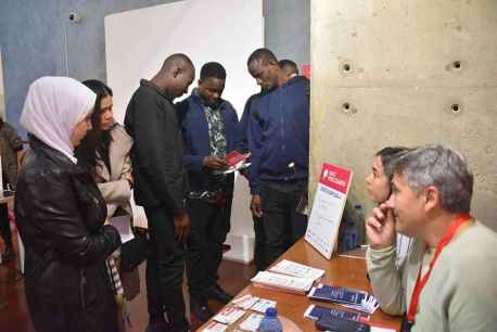 Soria celebra la cuarta edición de su feria del empleo