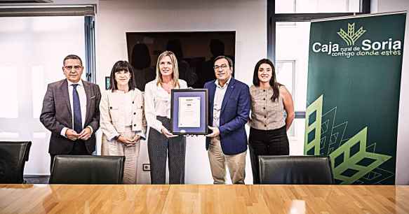 Caja Rural de Soria, empresa a la vanguardia en igualdad de género