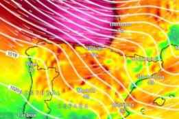 Soria, en alerta amarilla por vientos, por la borrasca 