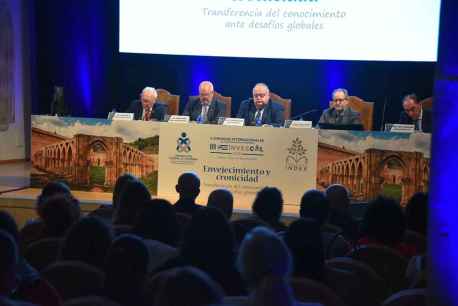 II Jornadas Internacionales de Investigación en Enfermería, en Soria