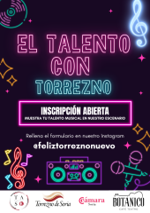 Feliz Torrezno Nuevo busca talento musical local