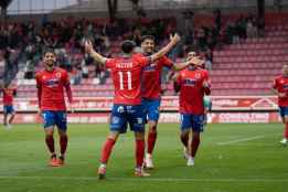 El Numancia busca su primera victoria a domicio en Luanco