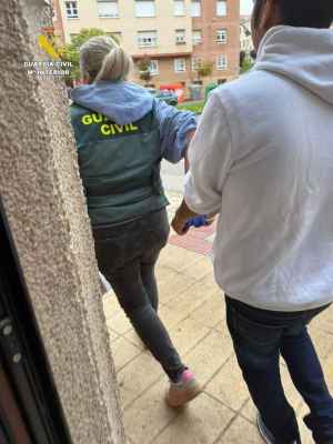 La Guardia Civil detiene en Soria a un distribuidor de pornografía infantil