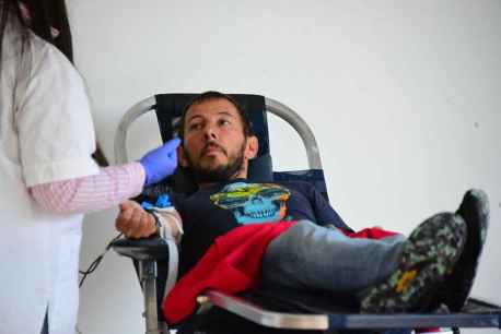 Soria dona sangre, dona vida