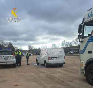 Investigado conductor por triplicar tasa de alcoholemia al volante en N-234