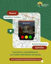 Los Pueblos más Bonitos de España lanzan el Semáforo de Afluencia Turística