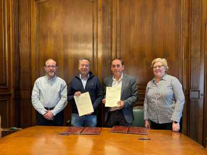 La Diputación y el Casino de Soria refuerzan su compromiso con cultura soriana