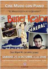 Espectáculo de cine mudo con piano en el Casino de Soria
